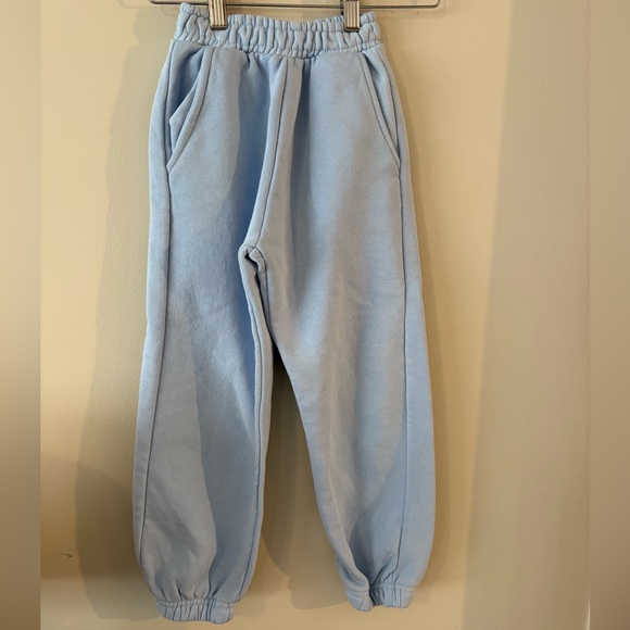 Zara Other - Zara Sky Blue Kids girls Sweatpants 6-7 Years
